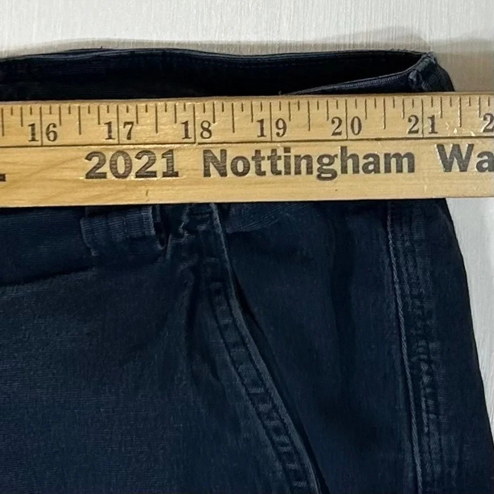 Duluth Trading Co Flex Fire Hose Relaxed Fit Cargo Pants Navy Blue 42x30 Mens